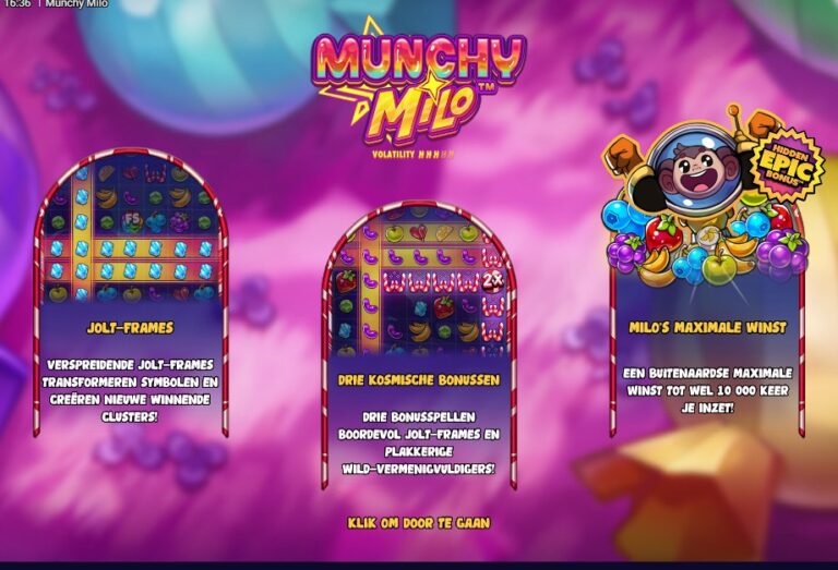 Screenshot 1 van Munchy Milo